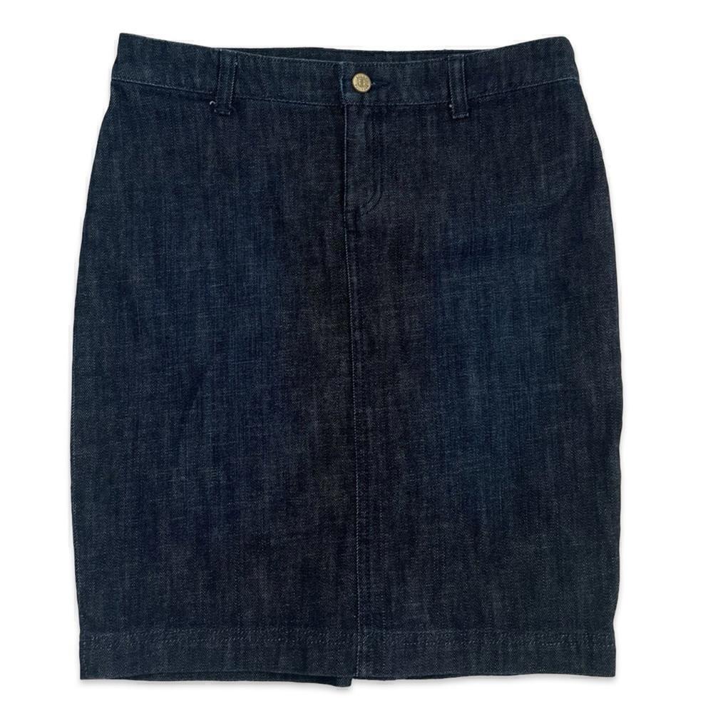 Lilly Pulitzer Dacey Denim Skirt new without tags size 2 - Picture 2 of 10